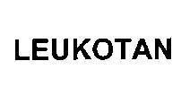 Mẫu nhãn hiệu LEUKOTAN