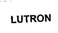 Mẫu nhãn hiệu LUTRON