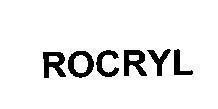 Mẫu nhãn hiệu ROCRYL