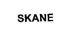 Mẫu nhãn hiệu SKANE