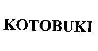 Mẫu nhãn hiệu KOTOBUKI