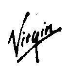 Mẫu nhãn hiệu VIRGIN