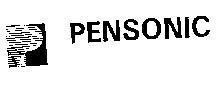 Mẫu nhãn hiệu P PENSONIC