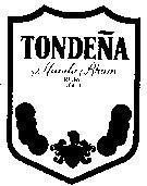Mẫu nhãn hiệu TONDENA MANILA RHUM GOLD