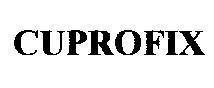 Mẫu nhãn hiệu CUPROFIX