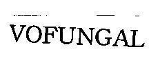 Mẫu nhãn hiệu VOFUNGAL