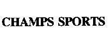Mẫu nhãn hiệu CHAMPS SPORTS
