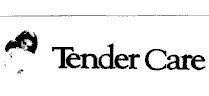 Mẫu nhãn hiệu TENDER CARE
