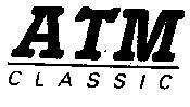Mẫu nhãn hiệu ATM CLASSIC
