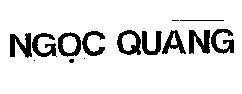 Mẫu nhãn hiệu Ngọc Quang