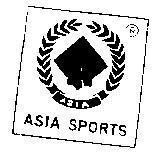 Mẫu nhãn hiệu A ASIA SPORTS