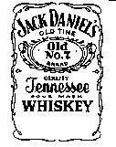 Mẫu nhãn hiệu JACK DANIEL`S OLD No.7 BRAND QUALITY JENNESSEE SOUR MASK WHISKEY