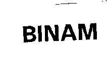Mẫu nhãn hiệu BINAM