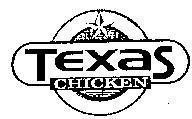 Mẫu nhãn hiệu TEXAS CHICKEN
