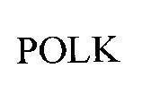 Mẫu nhãn hiệu POLK