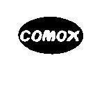 Mẫu nhãn hiệu COMOX