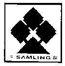 Mẫu nhãn hiệu SAMLING