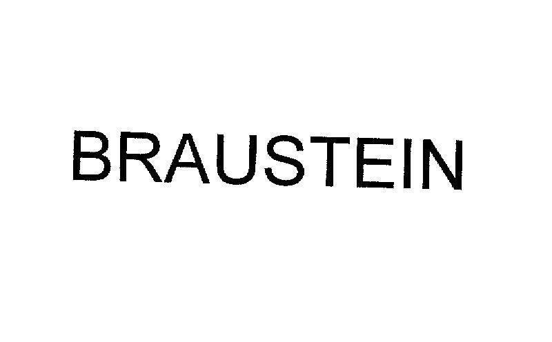 Mẫu nhãn hiệu BRAUSTEIN