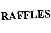 Mẫu nhãn hiệu RAFFLES