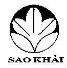 Mẫu nhãn hiệu Sao Khải