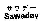 Mẫu nhãn hiệu SAWADAY