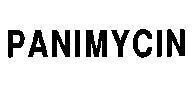 Mẫu nhãn hiệu PANIMYCIN