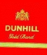 Mẫu nhãn hiệu DUNHILL GOLD BAND