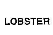 Mẫu nhãn hiệu LOBSTER