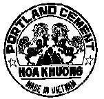 Mẫu nhãn hiệu PORTLAND CEMENT Hòa Khương MADE IN VIETNAM
