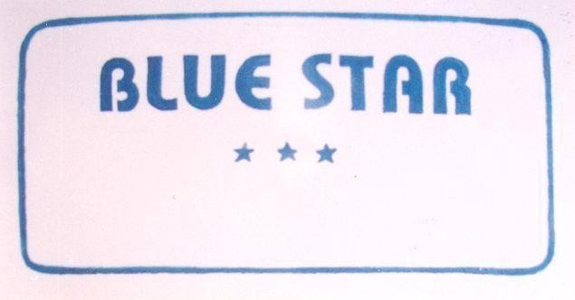 Mẫu nhãn hiệu BLUE STAR