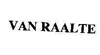 Mẫu nhãn hiệu VAN RAALTE