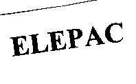 Mẫu nhãn hiệu ELEPAC