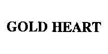 Mẫu nhãn hiệu GOLD HEART