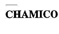 Mẫu nhãn hiệu CHAMICO