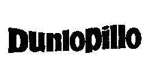 Mẫu nhãn hiệu DUNLOPILLO