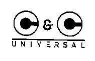 Mẫu nhãn hiệu UNIVERSAL C & C