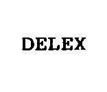 Mẫu nhãn hiệu DELEX