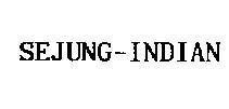 Mẫu nhãn hiệu SEJUNG-INDIAN