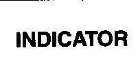 Mẫu nhãn hiệu INDICATOR