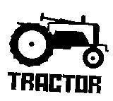 Mẫu nhãn hiệu TRACTOR