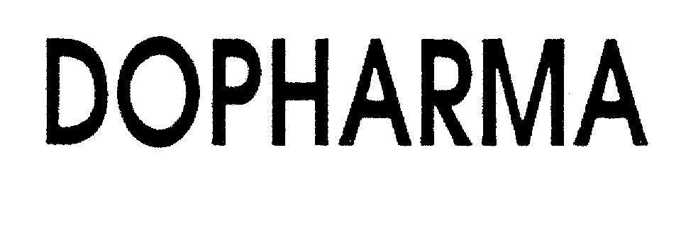 Mẫu nhãn hiệu DOPHARMA