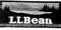 Mẫu nhãn hiệu L.L.BEAN