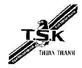 Mẫu nhãn hiệu T.S.K Thuận Thành