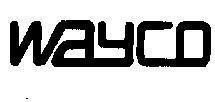 Mẫu nhãn hiệu WAYCO