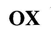 Mẫu nhãn hiệu OX