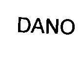 Mẫu nhãn hiệu DANO