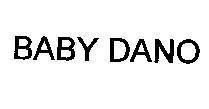 Mẫu nhãn hiệu BABY DANO