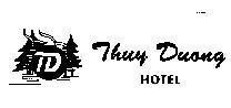 Mẫu nhãn hiệu TD Thùy Dương HOTEL