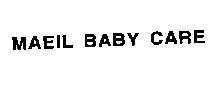 Mẫu nhãn hiệu MAEIL BABY CARE
