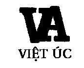 Mẫu nhãn hiệu VA Việt úc